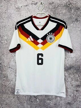 Adult Joshua Kimmich White 2026 World Cup Soccer Jersey